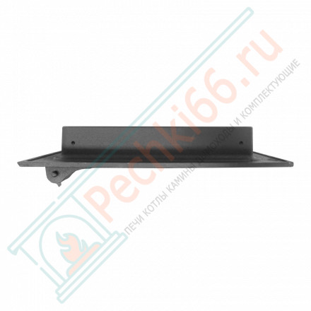 Дверка топочная ДТУ-4Д "Лофт" уплотненная, окрашенная (Рубцовск-Литком)