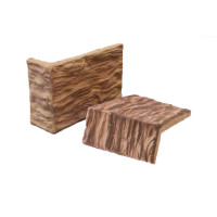 Плитка угловая Скол Дерева Макси, шт. (Терракот) Плитка угловая Скол Дерева Макси, шт. (Терракот)