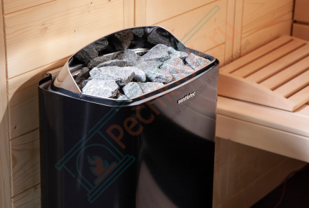 Электрокаменка 100E series, black, 8 kW (SentioTec)