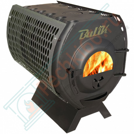 Печь Bulik 280 стекло с экранами (Березка)