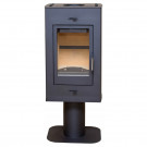 Печь-камин Рона 6 (Мета-Бел) Печь-камин Рона 6 (Мета-Бел)