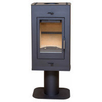 Печь-камин Рона 6 (Мета-Бел) Печь-камин Рона 6 (Мета-Бел)