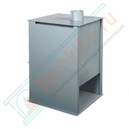 Печь-камин Гармония 105 (Графит) (Варвара) до 100 м3