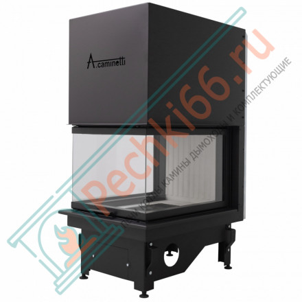 Каминная топка Crystal 3D max (A.caminetti)