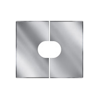 Фланец разрезной 0/20º без изол 850х910 на трубу V50R (AISI-304/0,5) d-250/350 (Вулкан) Фланец разрезной 0/20º без изол 850х910 на трубу V50R (AISI-304/0,5) d-250/350 (Вулкан)