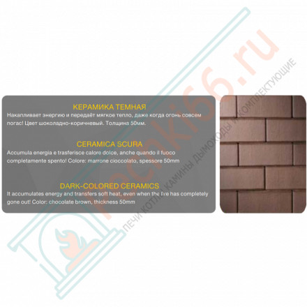 Каминная топка П3С 11074 (Астов)