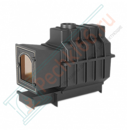 Чугунная печь для бани Легенда Ретро 24 ДТ-4С (Везувий)