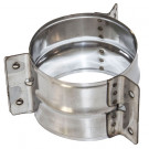 Хомут под растяжки (НЕРЖ-439/0,5) d-210 (УМК)