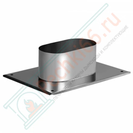 Крышка шахты VOG (AISI-321/0,5) 100х200мм (Вулкан)