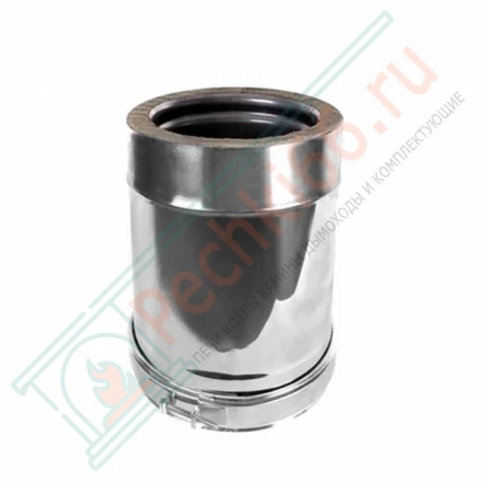 Сэндвич труба для дымохода L=250 (AISI-316L/0,5-AISI-304/0,5) d-200/300 (Craft-GS-50)