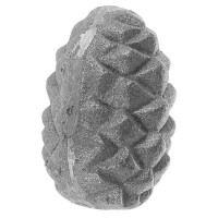 Камень для бани чугунный "Кедровая шишка" овальная, КЧО-1, (Рубцовск) Камень для бани чугунный "Кедровая шишка" овальная, КЧО-1, (Рубцовск)