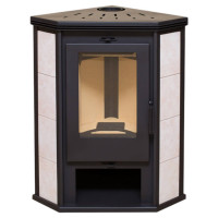 Печь-камин Ритм L 7 (Мета-Бел)