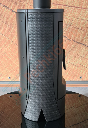 Чугунная печь-камин Tara (Plamen)