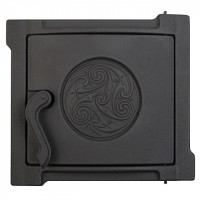 Дверка топочная ДТУ-3А уплотненная, окрашенная (Рубцовск-Литком) Дверка топочная ДТУ-3А уплотненная, окрашенная (Рубцовск-Литком)