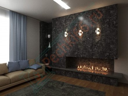 Биокамин автоматический 1000 RC (Good Fire)