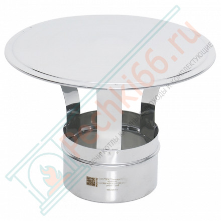 Зонт моно ЗМ-Р (304-0.5) d-100 (ТиС Промо)