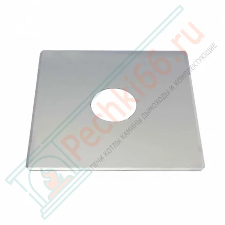 Фланец 800x800 на трубу с изол (НЕРЖ-430/0,5) d-250/330 (Дымок)