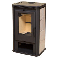 Печь-камин Ритм 7 (Мета-Бел)