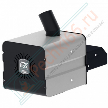 Пеллетная горелка Fox 25 с бункером 800 л (Zota)