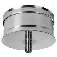 Конденсатосборник на трубу без изол (НЕРЖ-321/0,5) d-130 (Дымок-Lux) Конденсатосборник на трубу без изол (НЕРЖ-321/0,5) d-130 (Дымок-Lux)