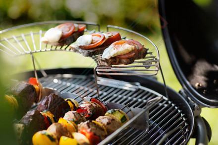 Сферический угольный гриль Sport F60 (ROSLE)