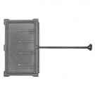 Чугунная задвижка ЗВ-7А (Рубцовск)