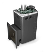 Печь для бани Таймыр 2017 Inox БСЭ ЗК антрацит (T.M.F) до 18 м3