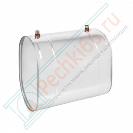 Бак выносной горизонтальный для теплообменника (НЕРЖ-439/0,8мм) 90 л (Россия)