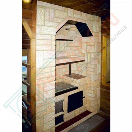 Плитка прямая Майами Классик Мини (0.88 м2 в коробке) (Терракот)