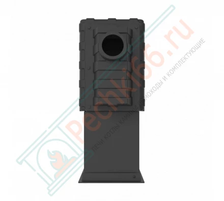 Печь банная чугунная Воевода 20 Д-2 под обкладку (Березка)