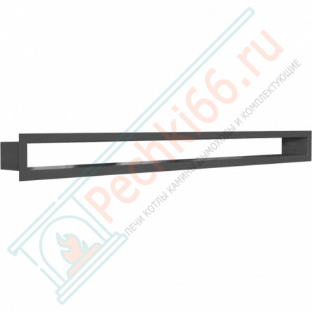 Каминная решётка графитовая Tunel/6/80/G (Kratki)