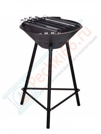 Гриль-очаг ROCKET CAST (Чугунная поверхность) (Dio)