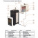 Печь для бани Сочи-М2 в талькохлорите с боковым подключением (ИзиСтим)