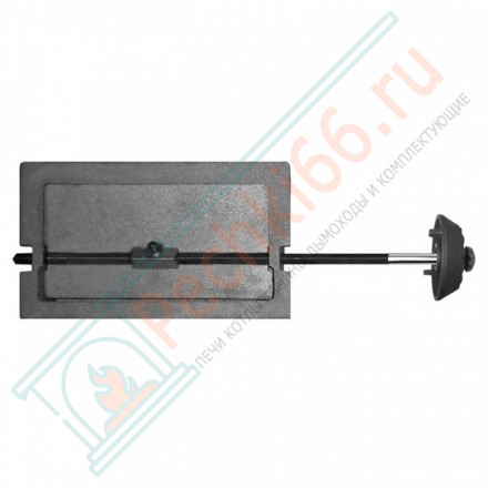 Чугунная задвижка ЗВП-1 поворотная (Рубцовск)