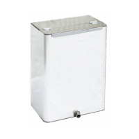 Бак навесной (НЕРЖ-430/1,0мм) 35 л (Березка) Бак навесной (НЕРЖ-430/1,0мм) 35 л (Березка)