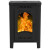 Печь-камин Гермес с плитой (Kennet)