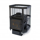 Чугунная печь для бани Сибирь-15, без выносного топочного канала (НМК) Чугунная печь для бани Сибирь-15, без выносного топочного канала (НМК)