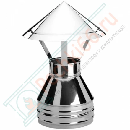 Зонт V50R с изол (AISI-321/0,5-AISI-304/0,5) d-120/220 (Вулкан)