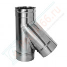 Тройник 45° без изол (НЕРЖ-321/0,5) d-300 (Дымок-Lux)