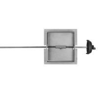 Чугунная задвижка ЗВП-2 поворотная (Рубцовск)