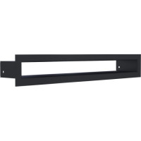 Каминная решётка графитовая Tunel/6/40/G (Kratki)