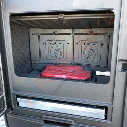 Печь-камин Alberto (Plamen)