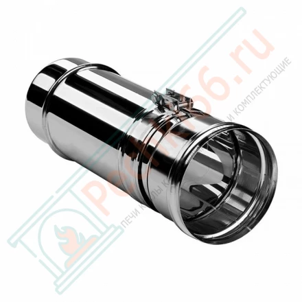 Труба телескопическая L=260-400 (AISI-321/0,5мм) d-150 (Вулкан)