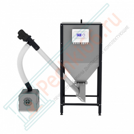 Пеллетная горелка Ray 25 с бункером 500 л (Zota)