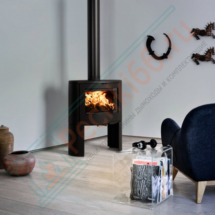 Чугунная печь-камин Persee Haut (Supra) до 200 м3