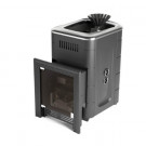 Печь для бани Таймыр Мини 2017 Inox БСЭ ЗК ТО антрацит (T.M.F) до 12 м3 Печь для бани Таймыр Мини 2017 Inox БСЭ ЗК ТО антрацит (T.M.F) до 12 м3