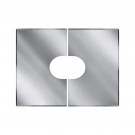 Фланец разрезной 21/32º без изол 780х890 на трубу V50R (AISI-304/0,5) d-180/280 (Вулкан) Фланец разрезной 21/32º без изол 780х890 на трубу V50R (AISI-304/0,5) d-180/280 (Вулкан)