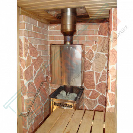 Плитка прямая Леонардо Классик Макси (0.6 м2 в коробке) (Терракот)