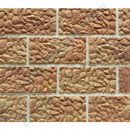 Плитка прямая Леонардо Классик Макси (0.6 м2 в коробке) (Терракот)