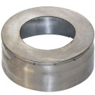 Заглушка с отверстием (НЕРЖ-439/0,5) d-115/200 (УМК)